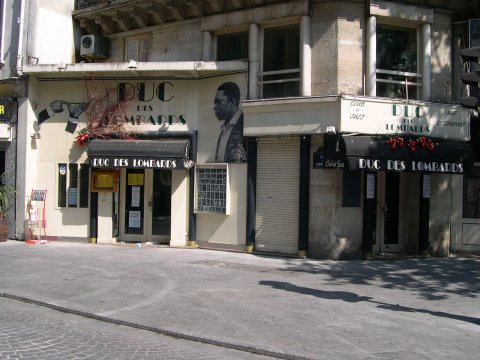  Club de jazz, Duc des Lombards
